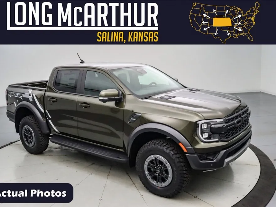 2025 Ford Ranger Raptor photo 1