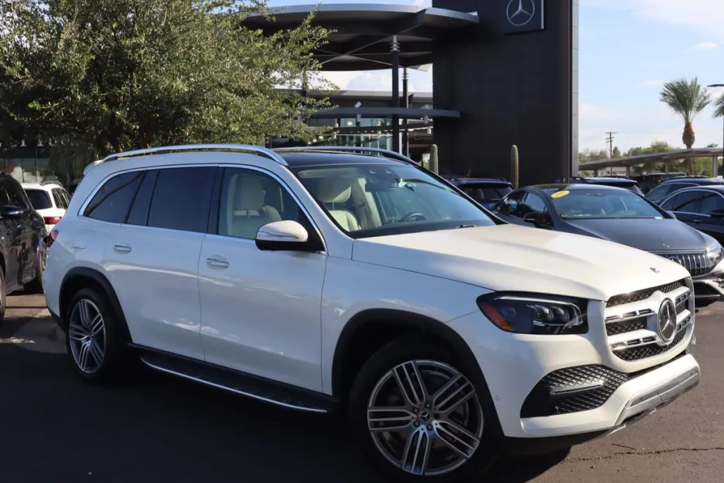 2022 Mercedes Benz GLS 450 4MATIC photo 1