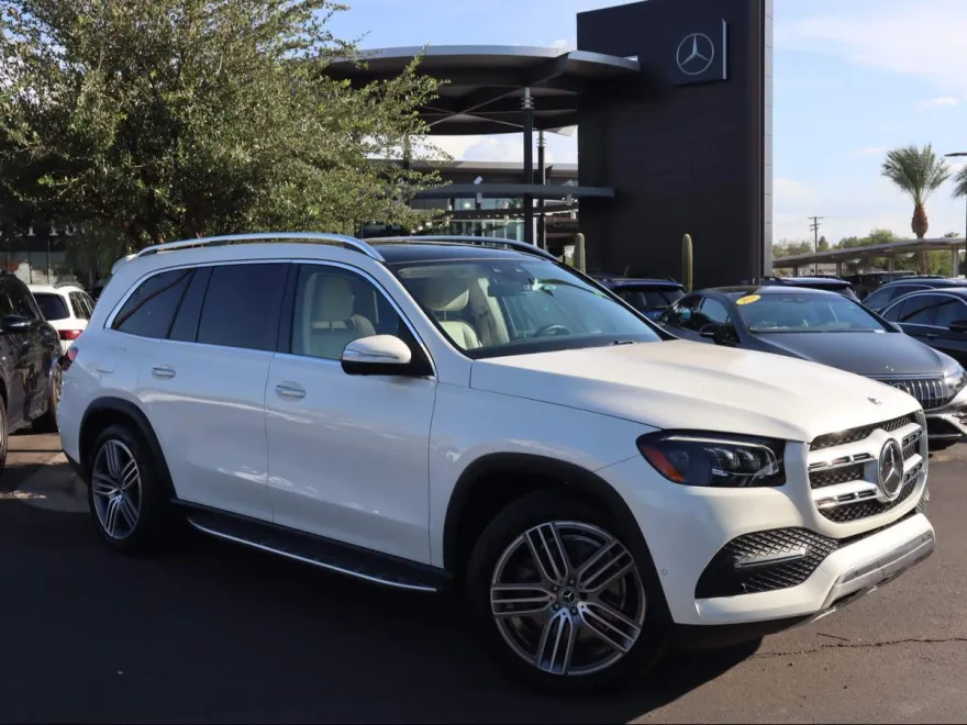 2022 Mercedes Benz GLS 450 4MATIC photo 1