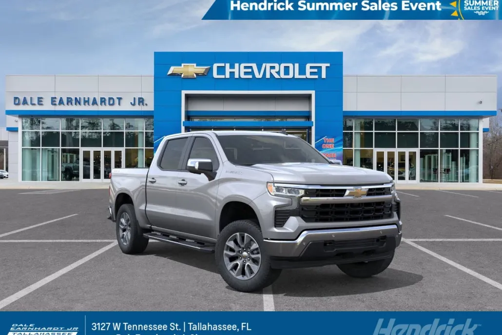 2025 Chevrolet Silverado 1500 LT photo 1