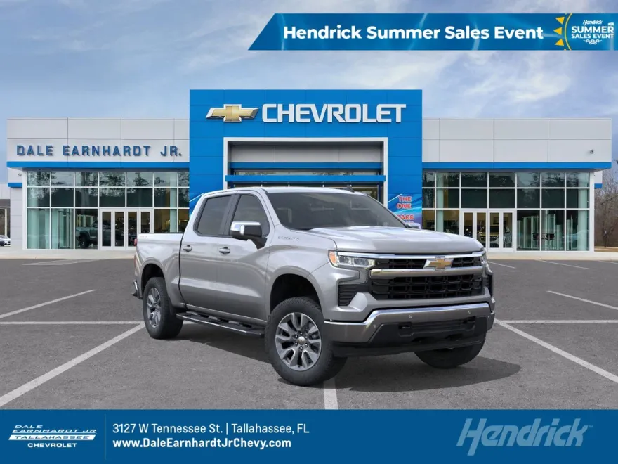 2025 Chevrolet Silverado 1500 LT photo 1