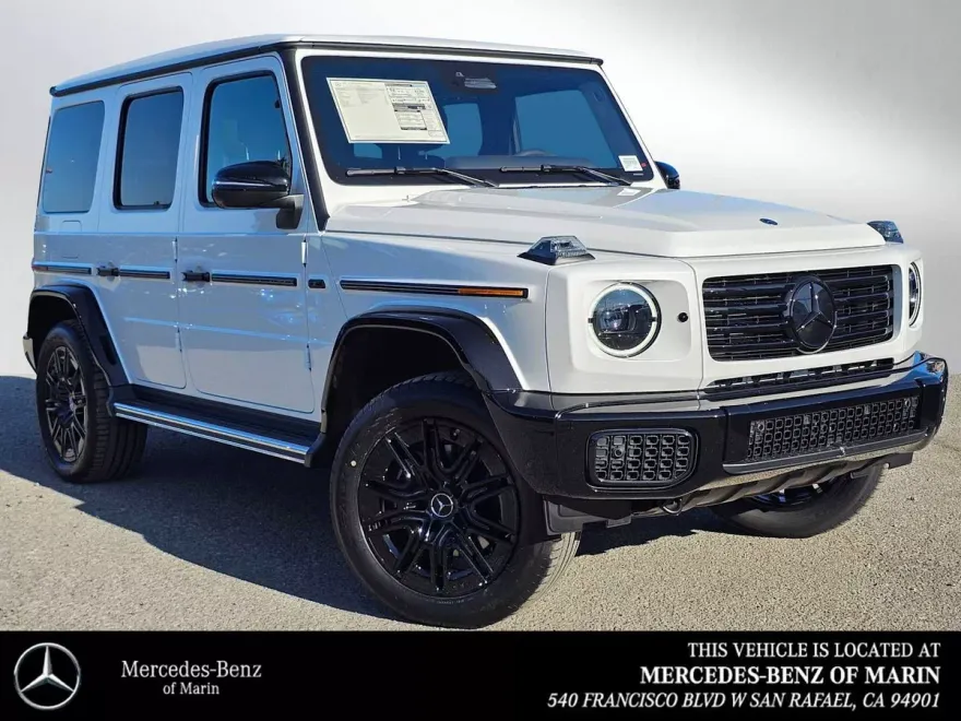 2025 Mercedes Benz G photo 1