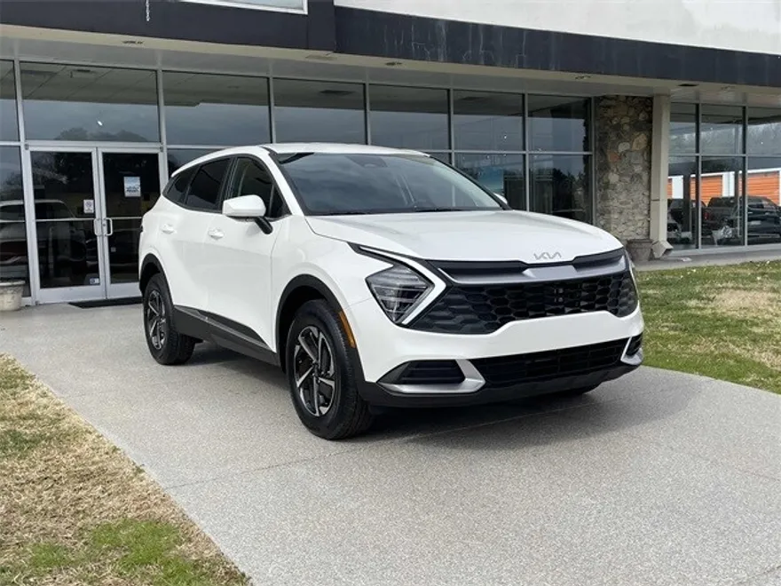 2025 Kia Sportage Hybrid LX photo 1