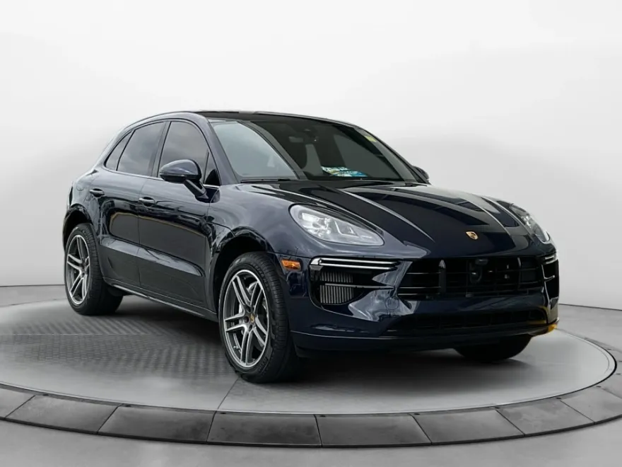 2020 Porsche Macan Turbo photo 1