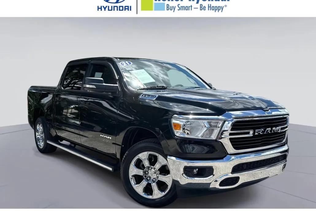 2021 Ram 1500 Big Horn photo 1