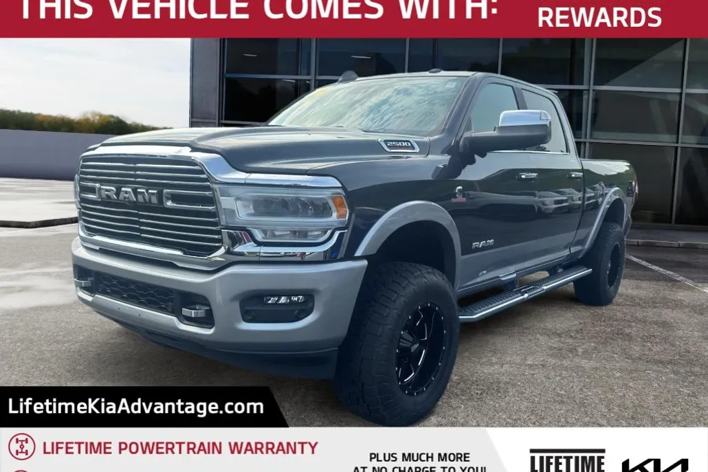 2021 Ram 2500 Laramie photo 1