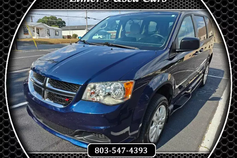 2017 Dodge Grand Caravan SE SXT Express photo 1