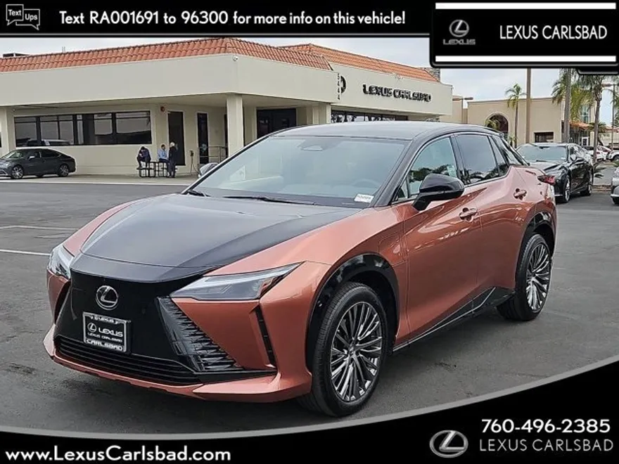 2024 Lexus RZ 300e Luxury photo 1