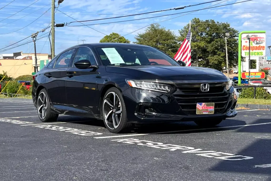 2021 Honda Accord Sport photo 1