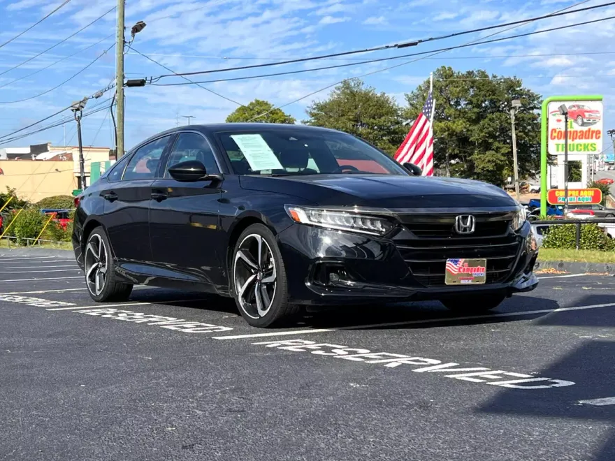 2021 Honda Accord Sport photo 1