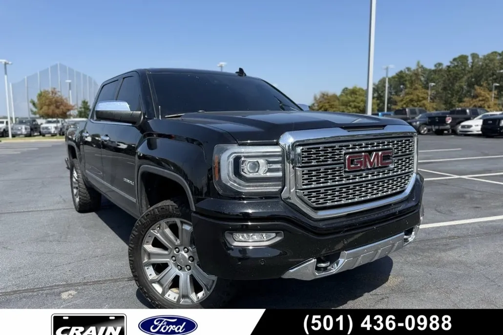 2018 Gmc Sierra 1500 Denali photo 1