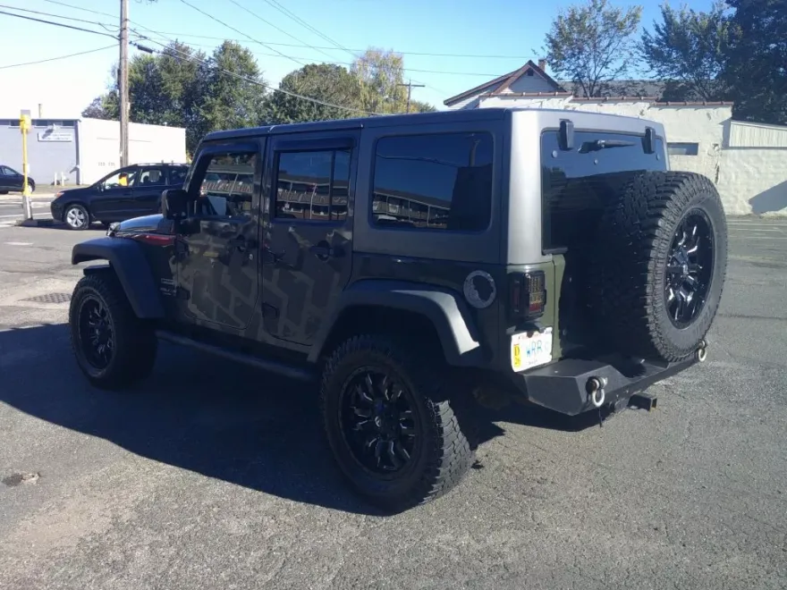 2015 Jeep Wrangler Unlimited Sport photo 1