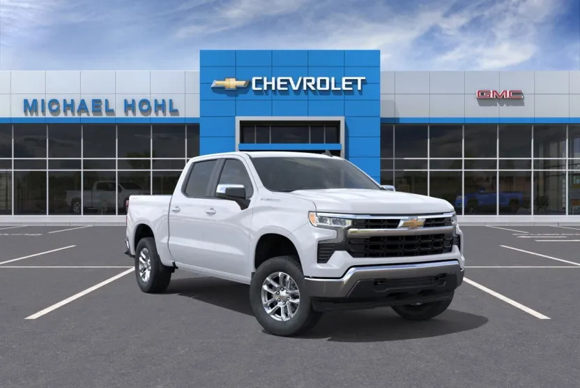 2026 Chevrolet Silverado 1500 LT photo 1