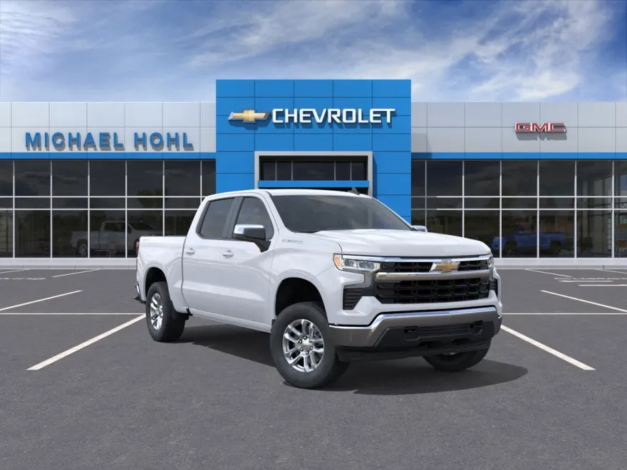 2026 Chevrolet Silverado 1500 LT photo 1