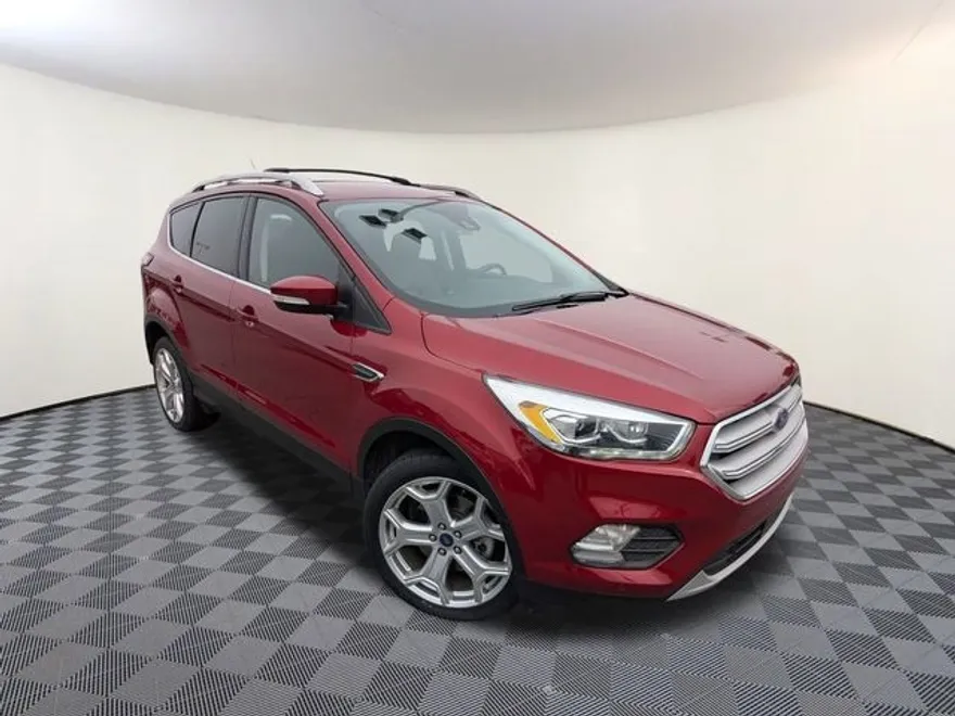 2018 Ford Escape Titanium photo 1