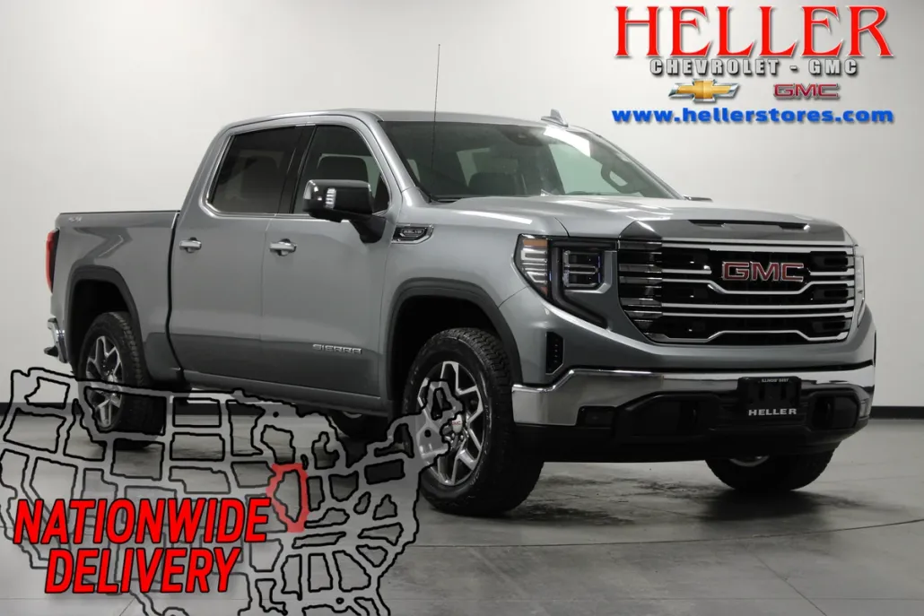 2026 Gmc Sierra 1500 SLT photo 1