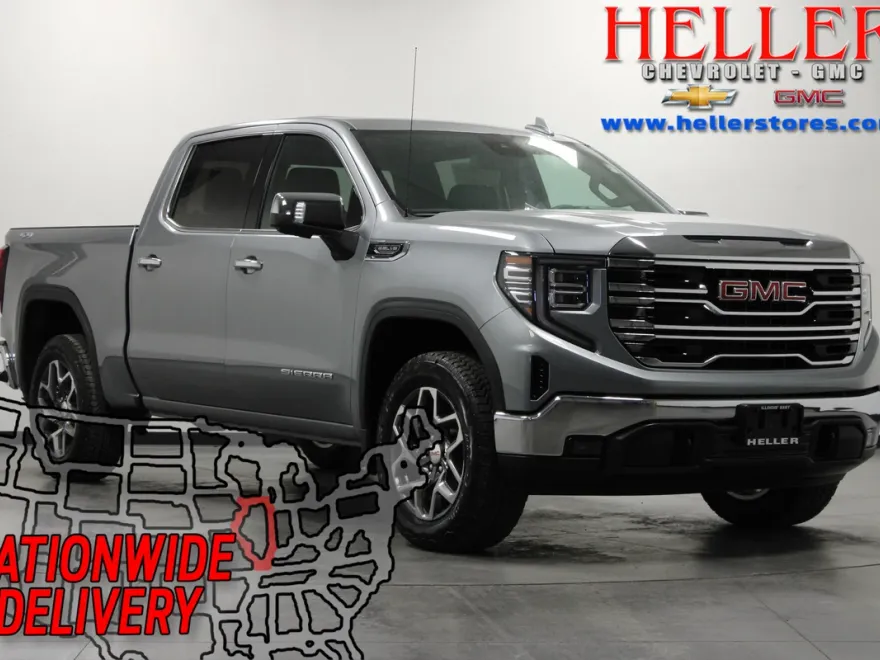 2026 Gmc Sierra 1500 SLT photo 1