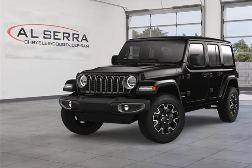2025 Jeep Wrangler Sahara photo 1
