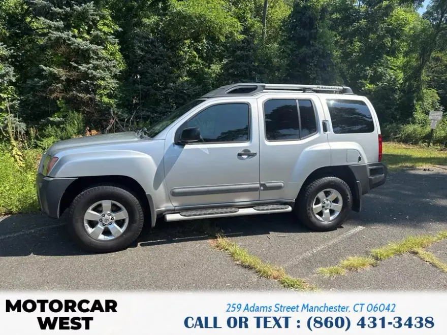 2012 Nissan Xterra S photo 1