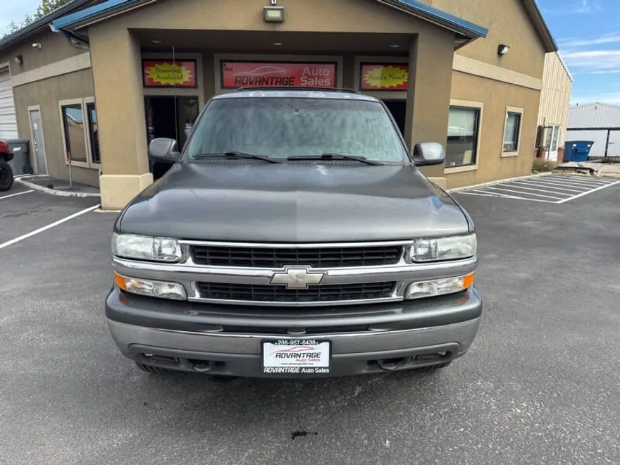 2001 Chevrolet Tahoe LT photo 1