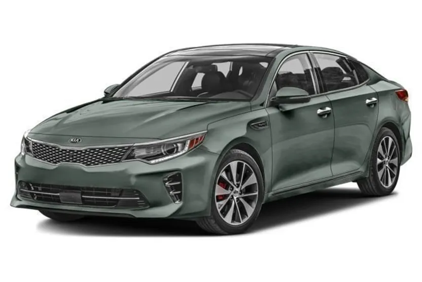 2018 Kia Optima SX photo 1