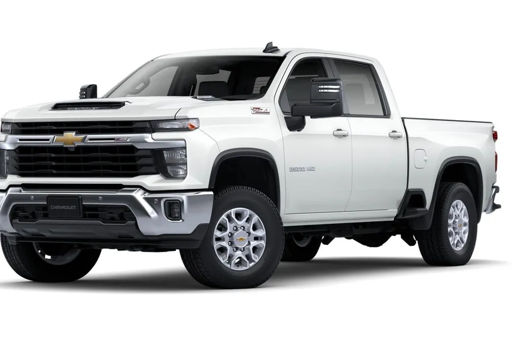 2025 Chevrolet Silverado 2500HD LT photo 1