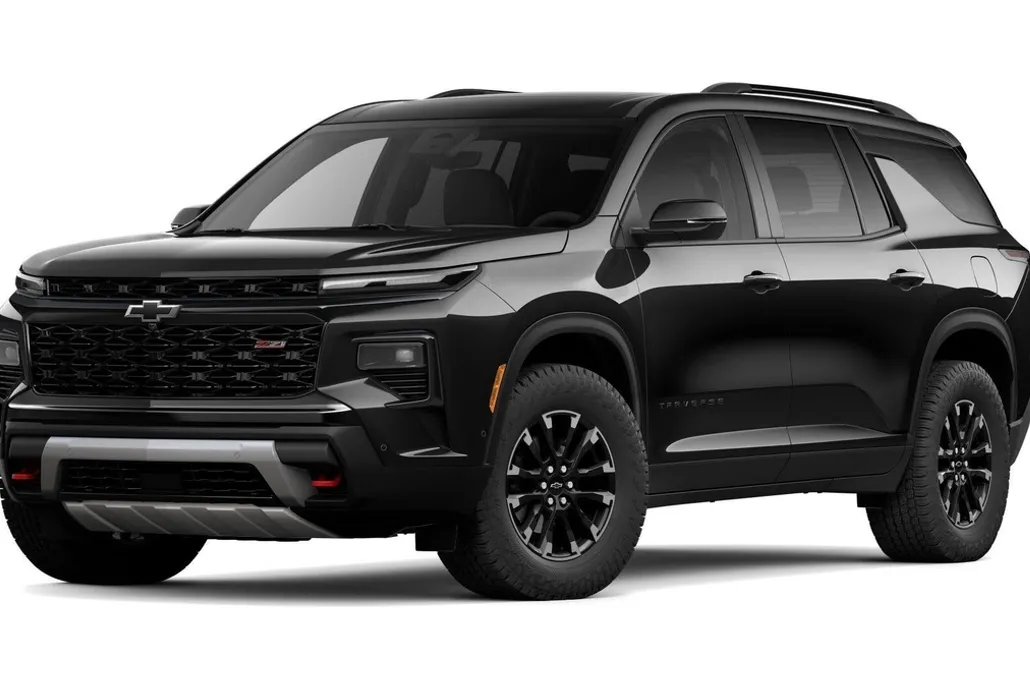2025 Chevrolet Traverse Z71 photo 1