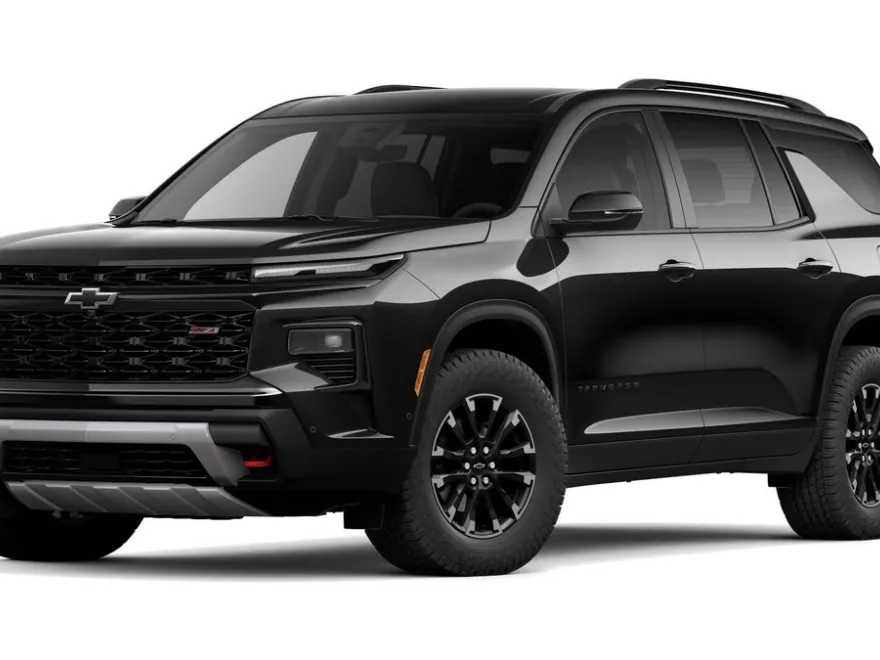 2025 Chevrolet Traverse Z71 photo 1