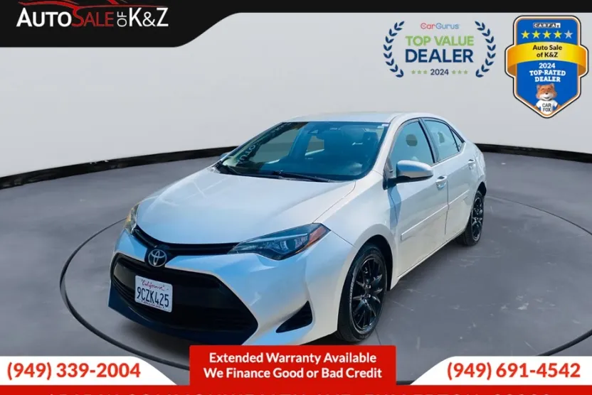 2017 Toyota Corolla LE SE photo 1