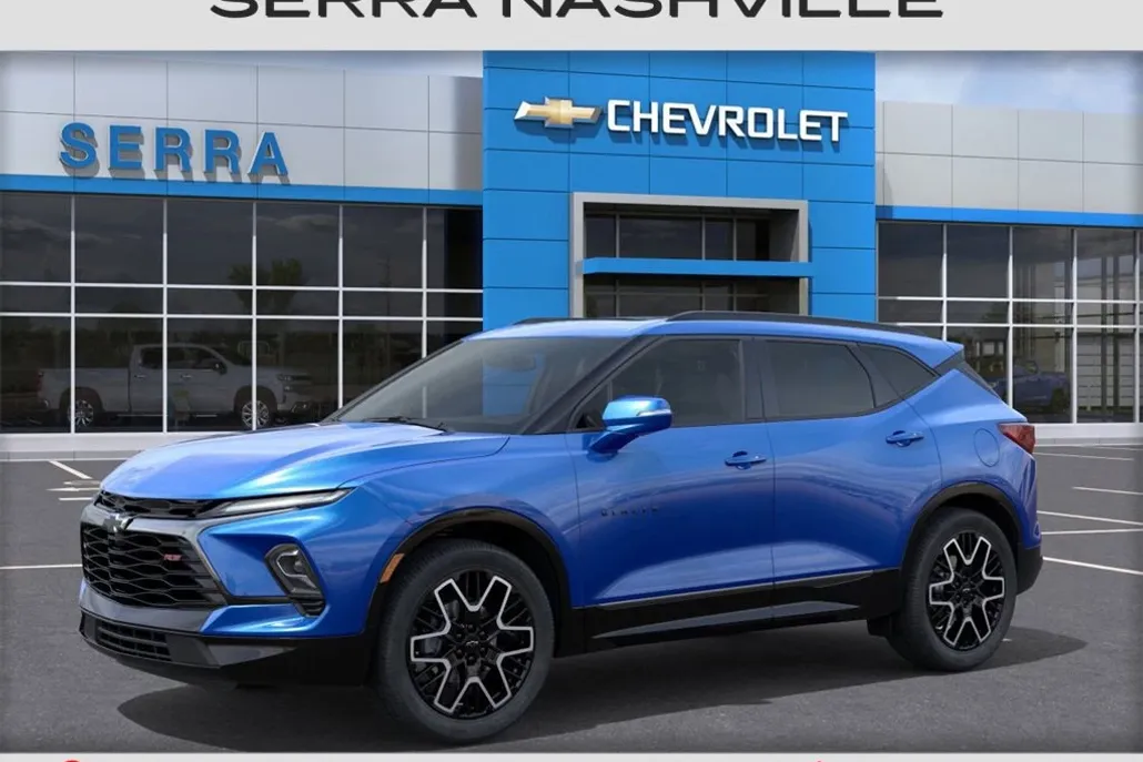 2025 Chevrolet Blazer RS photo 1