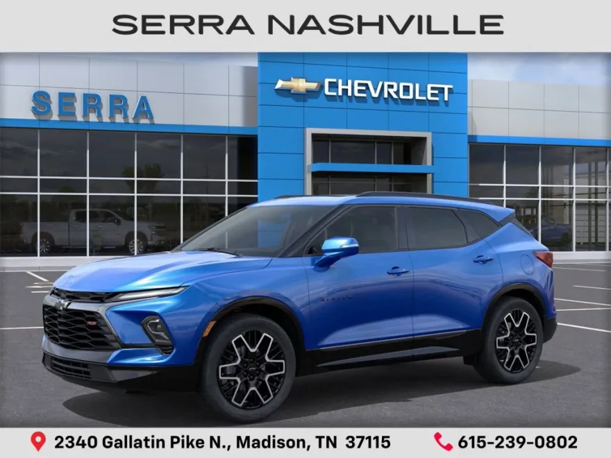 2025 Chevrolet Blazer RS photo 1