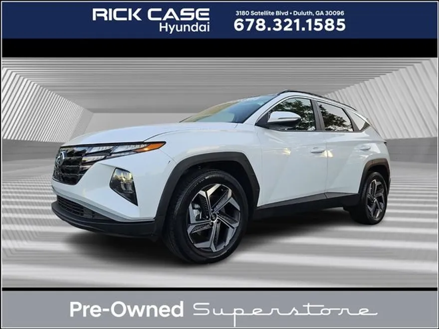 2022 Hyundai Tucson Hybrid SEL Convenience photo 1