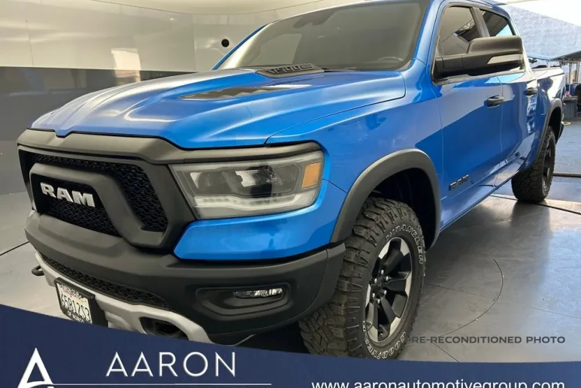 2022 Ram 1500 Rebel photo 1