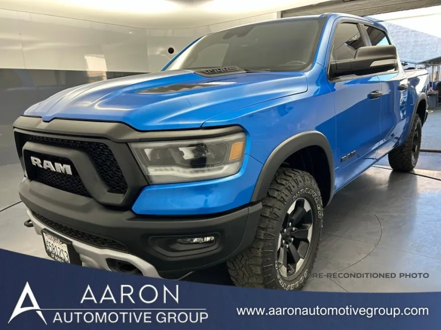 2022 Ram 1500 Rebel photo 1