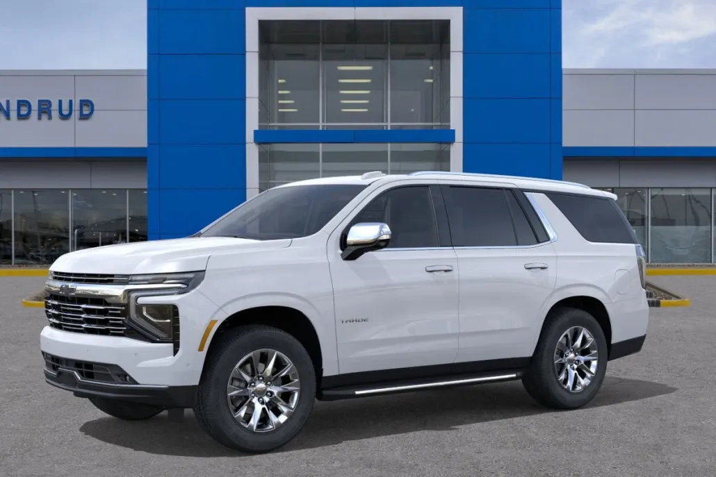 2026 Chevrolet Tahoe Premier photo 1