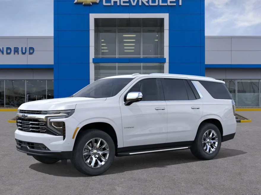 2026 Chevrolet Tahoe Premier photo 1