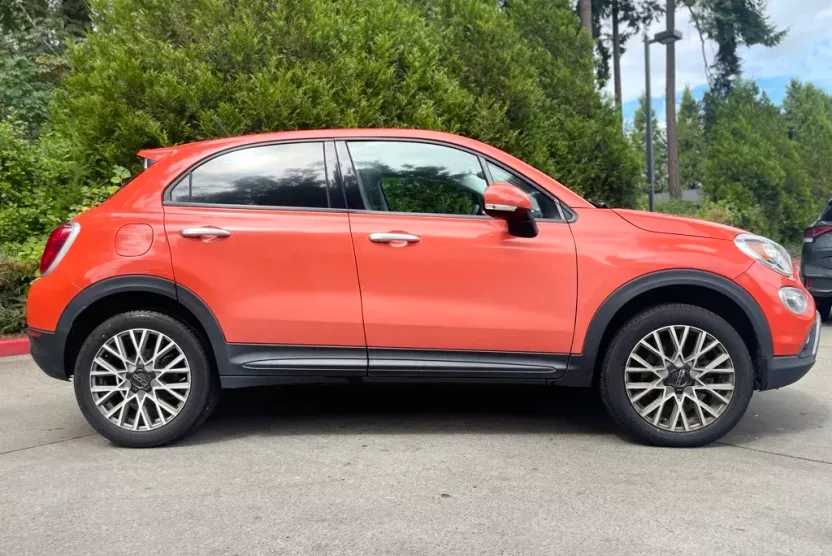 2016 Fiat 500X Trekking photo 1