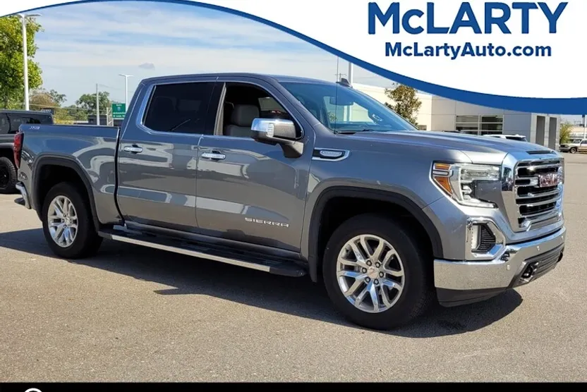 2021 Gmc Sierra 1500 SLT photo 1