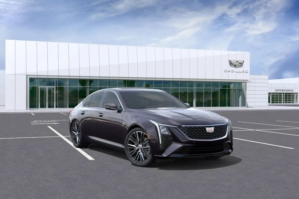 2026 Cadillac CT5 Premium Luxury photo 1