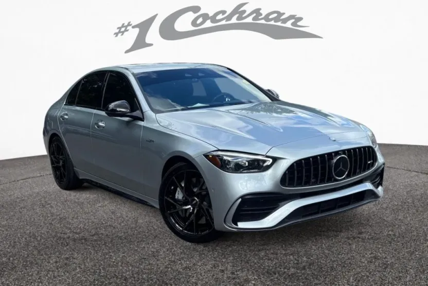 2024 Mercedes Benz C AMG 43 4MATIC photo 1
