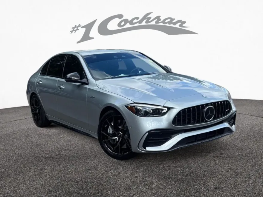 2024 Mercedes Benz C AMG 43 4MATIC photo 1