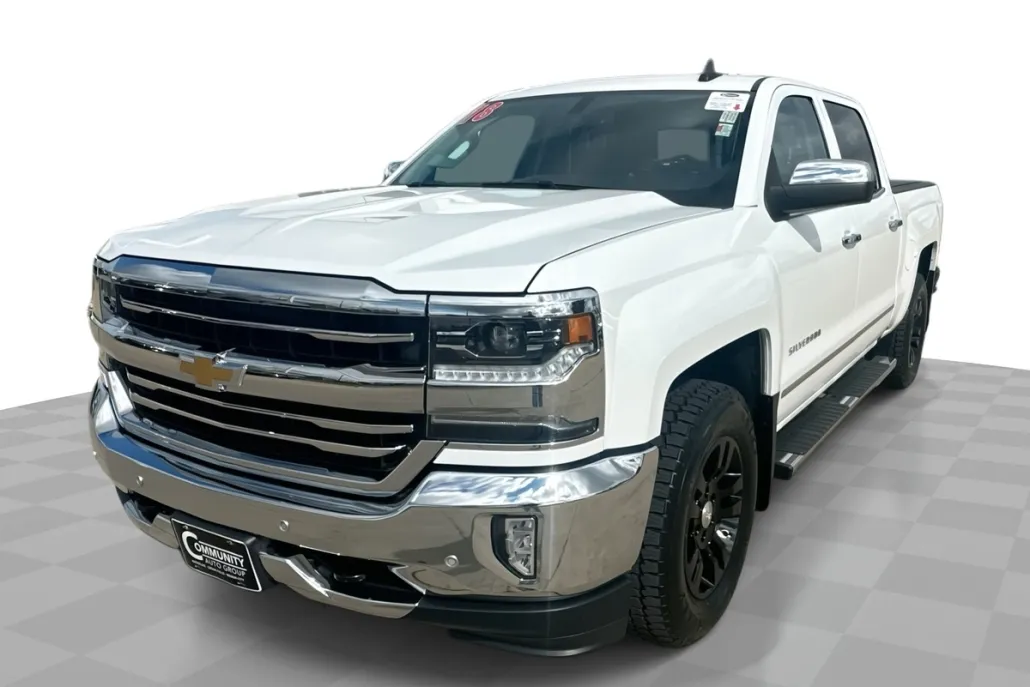 2018 Chevrolet Silverado 1500 LTZ photo 1