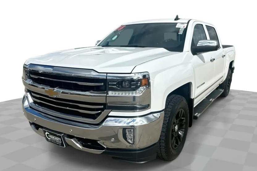 2018 Chevrolet Silverado 1500 LTZ photo 1