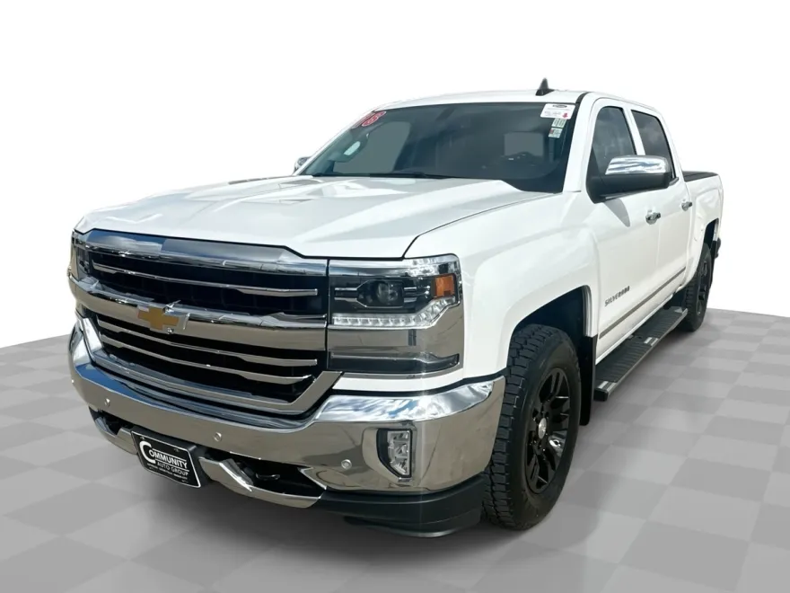 2018 Chevrolet Silverado 1500 LTZ photo 1