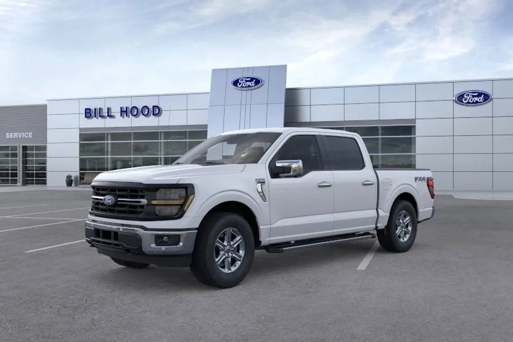 2025 Ford F-150 XLT photo 1
