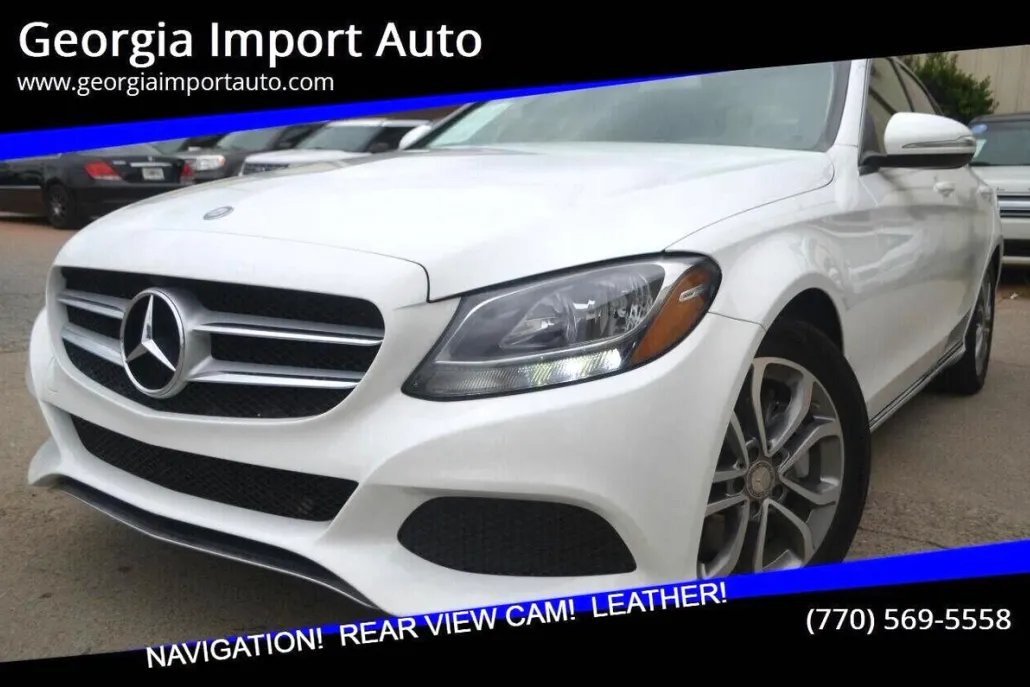 2015 Mercedes Benz C 300 Sedan photo 1