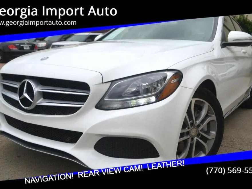 2015 Mercedes Benz C 300 Sedan photo 1