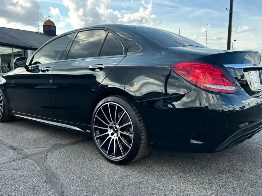 2017 Mercedes Benz C 43 AMG photo 1