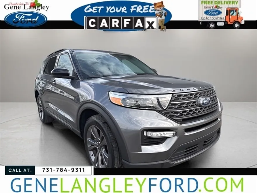 2022 Ford Explorer XLT photo 1