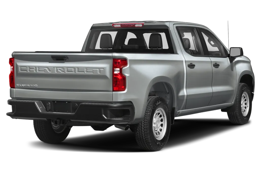 2022 Chevrolet Silverado 1500 Custom photo 1